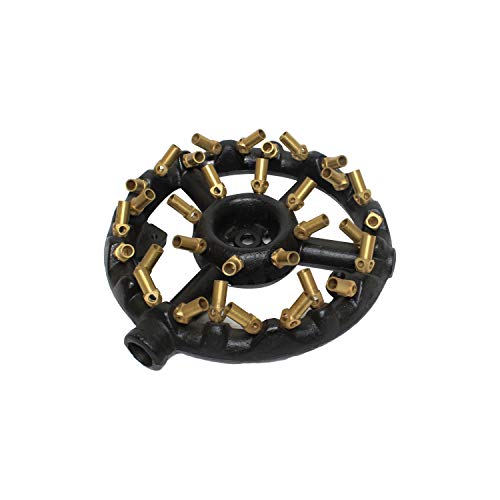 Thunder Group IRBR003N Jet Burner 32 Tip Power Ranges from 62000 to 160000 BTU