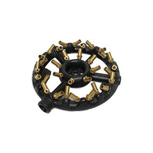 Thunder Group IRBR003N Jet Burner 32 Tip Power Ranges from 62000 to 160000 BTU