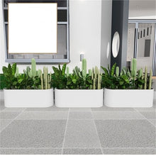 Outdoor Outdoor Planter Box Planting Trough Decor Flower Pot Flower Box
