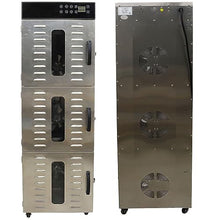 HQHAOTWU 30 Layers Stainless Steel Food Dehydrator Machine