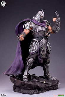 PCS Collectibles TMNT Legends Shredder Deluxe Figure 1:3 Scale Multicolor