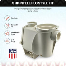 Swimables Complete Wet End Replacement Compatible with Pentair Pool Pump 357149 | Works on Whisperflo and Intelliflo Pumps 3 HP | Includes Pump Housing, Hardware Kit, Seal Plate and More | Made in USA