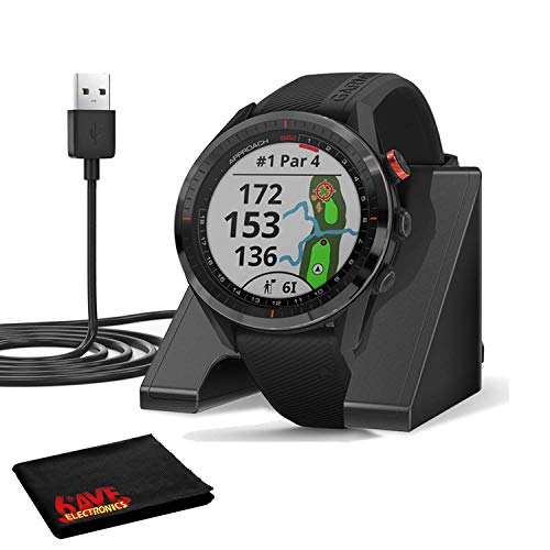 Garmin Approach S62 GPS Golf Watch Black