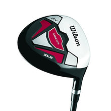 WILSON Beginner Golf Set Stretch XL Black/Grey/Red
