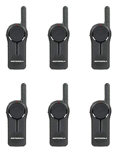 SR-Moto DLR1060 6CH 1W 900MHz License Free Radio 6 Pack