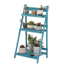 Indoor Plant Stand 3 Tier Large Plant Shelf Wood Corner Flowerpot Stand Tall Plant Display Rack Multi-specification Plant Display Rack Country Vintage Flower Stand For Living Room Balcony Patio