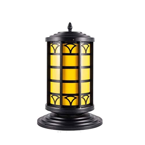 SyLaBy Solar Lights Metal Flickering Lights Waterproof Outdoor Heavy Duty Lighting Solar Pathway Lights Landscape for Garden Patio Yard,