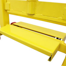 HayWHNKN Pavers Splitter Brick Block Cutter with Wheels Paving Tool Max 11.8inch Cutting Width for Kerbstone Footpath/Air/Fired Bricks