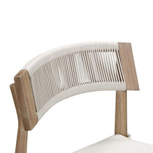 Tov Furniture Gata Cream Outdoor Dining Chair Set of 2 Cream