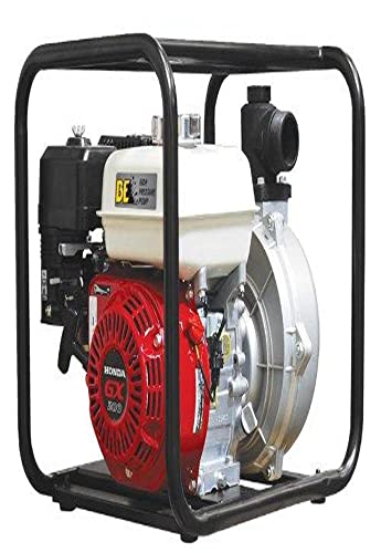 B E PRESSURE HP-2065HR 2" High Pressure Pump 6.5 HP 126 GPM Multi