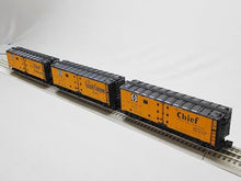 Lionel Santa Fe Vision Reefer Set 3 Pack 2326300 Orange