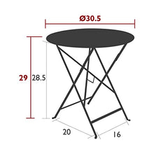 Folding Round Bistro Table - 30" by Fermob
