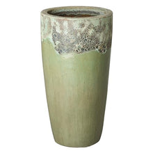 Emissary 18in Round Stoneware Planter Reef/Spa Blue