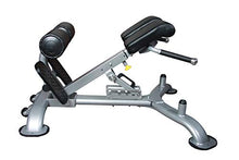 Fitness First Adjustable 45 Hyper Extension Black