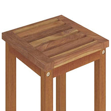 VGLQNRPT 9 Piece Patio Bar Set Outdoor Dining Furniture with Solid Acacia Wood Table and 8 Stools for Garden Backyard Deck Balcony