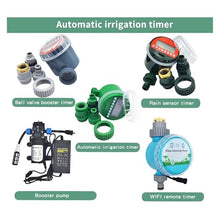 Ship Accessories 50M-5M DIY Drip Irrigation System Automatic Watering Garden Hose Micro Drip Watering Kits with Adjustable Drippers Irrigation Accessories(KIT009-50M)