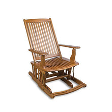 Whitecap Teak Glider Chair Gold