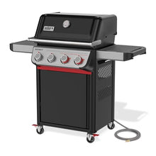 Weber® Spirit® E‑425C Gas Grill, Outdoor Cooking, Natural Gas Grill, Black