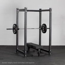 Titan Fitness X-3 Series Short Bolt-Down Power Rack Black