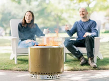 Solo Stove Bonfire w/Stand | 19.5" Smokeless Wood Burning Fire Pit, Bronze