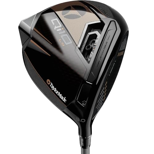 TaylorMade Men's Qi10 LS Driver Mitsubishi Diamana T+ 60 Stiff Right 10.5