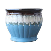 Flower pots Indoor Planter Garden Bonsai Pots Outdoor Indoor(47CM)