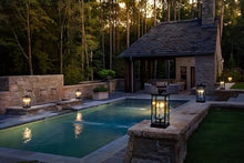 Hinkley Weymouth Medium Outdoor Pier Rectangle Lantern, Oil Rubbed Bronze