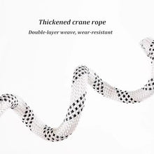 Patio Swing Chair with Cushion, Outdoor Porch Swing with Alloy Steel FrameDouble-Layer Braided Crane Rope, Hand-Knitting, for Backyard, Lawn, Porch, Garden(C)