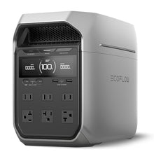 EF ECOFLOW Portable Power Station DELTA 3 Plus 1024Wh, 1800W, LFP Battery