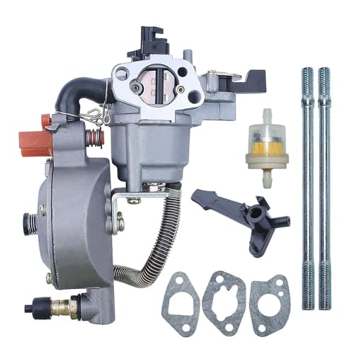 Compatible with Carburetor With Gasket Bolt Fuel Filter Kit Compatible For GX200 GX160 GX 160 200 Lawn Mower Engine electronic starter Spare Parts