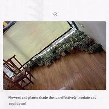 Shade Net Mesh Tarp, UV Resistant Sunblock Cloth for Garden and Outdoor Use, Provides Wind Protection and Shading for Plants and Greenhouses