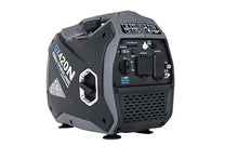 Pulsar 4,200W Portable Gas-Powered Quiet Inverter Generator for Home Emergency Backup, Parallel Capability, RV Ready, Long Run Time, GX420N