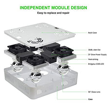 Grow Light LED Grow Light Full Spectrum Indoor Hydroponic Greenhouse Plant Growth Lighting Replace UFO Growing Lamp for Indoor Plant Hydroponic Growing Light (Wattage: 300W) (300W)