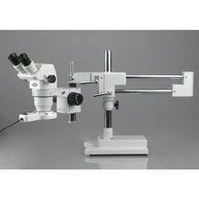 AmScope ZM-4BW3 Professional Binocular Stereo Zoom Microscope with EW10x/EW25x Eyepieces, 2X-225X Magnification