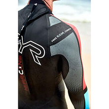 TYR Men's Cat 3 Wetsuit Black/Red/Blue