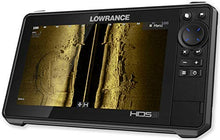 Lowrance HDS-9 Live Fish Finder with Active Imaging 3-in-1 Transducer Black