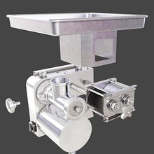 LGXEnzhuo Desktop Meat Grinder Cutting Machine Gray