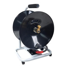 Canpump Portable Sewer Jetting Hose Reel w/Gauge + Nozzle Holders, 4000 psi