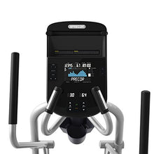Precor EFX 225 Energy Series Elliptical Crosstrainer Silver