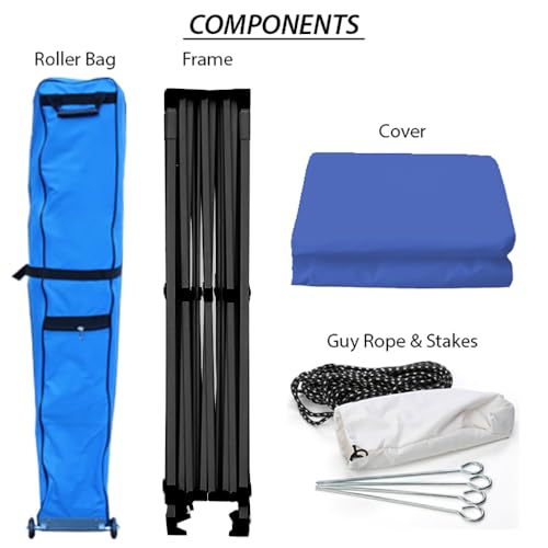 King Canopy Athena 10x20 Instant Pop-Up Canopy White