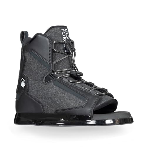 Liquid Force 2024 Trip 144cm Wakeboard with Index Size 8-12 Wakeboard Bindings Package Multicolor