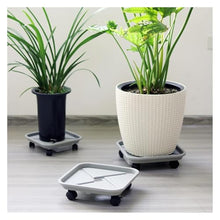 QUANGJN Heavy Duty Plant Caddy with Wheels for Moving Plant Stand and Flower Pot Medium Size,L