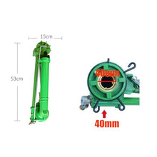 BAIYITONGDA Big Rain Gun Sprinkler with Tripod Base, 2" Impulse Impact Sprinkler, 360° Large-Area Watering Spray, Lawn Sprinkler for Farmland Irrigation, Dust Removal