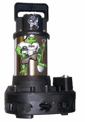 Savio Anjon Big Frog 4200 GPH Submersible BFP4200 Pond Pump, Black
