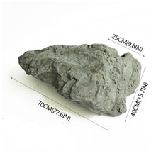 Landscaping With Simulation Of Decorative Stones,For Landscaping Lawn, Garden,Fiberglass Fiber Reinforced Plastic Artificial Rocks, The Weight Of Easy To Move Landscaping Stones(27.6*9.8*15.7in)
