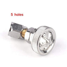 High Pressure Windproof er Agricultural Fruit Tree Mist Pesticide Spinkler Garden Irrigation Atomizing Nozzle (Size : 7 Holes) (5 Holes)