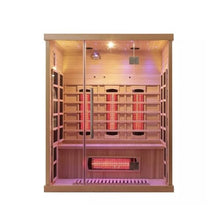 BINBINNIAO Full Ceramic Infrared Sauna Heater Tube, Sauna Accessories Ceramic Sauna Heater Panel for Home Spa(3pcs)