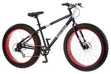 Mongoose Dolomite Mens Fat Tire Mountain Bike Navy Blue