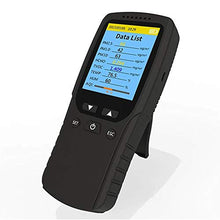 MVUYO 8 in 1 Digital Display High Accuracy PM2.5 PM10 PM1.0 TVOC HCHO Detector Air Quality Analyzer with Thermometer and Hygrometer