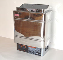 TURKU Residential Stainless Steel 4.5KW 240V Sauna Heater Stove